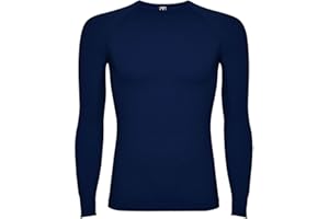 Athletic Sportswear Camiseta térmica de compresión para niños, de polietileno, manga larga, para escuela, artes marciales mixtas, boxeo, gimnasio, invierno, al aire libre, fútbol, correr, senderismo