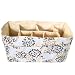 KF Baby Diaper Bag Insert Organizer, Firm Compartments + Changing Pad Combo