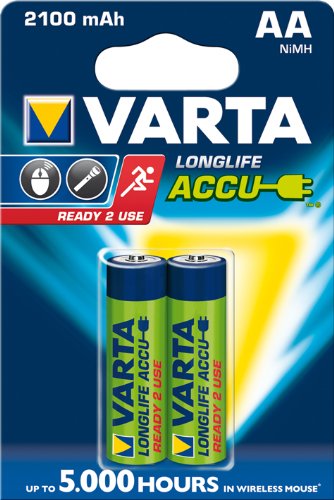 Preisvergleich Produktbild Akkubatterien „ready 2 use“ VARTA ACCU-BATT.MIGNON 56706101402
