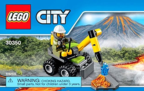 Preisvergleich Produktbild Lego 30350 Volcano Jackhammer by LEGO