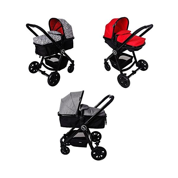 red kite 3 in 1 travel system