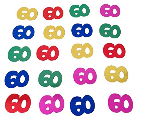 Pack Deko Geburtstag 60 Jahre - 3