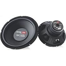 SOUND FIRE WITH DEVICE SF-1300 1300 Watt Subwoofer Price: Buy