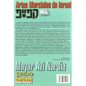 Artes marciales de Israel, las - krav maga, kapap lotar hagana, mayor