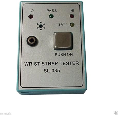 ONETAK ESD Static Electricity Electrostatic Tester Meter For Anti-static Wrist Strap