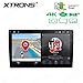 Produktbild XTRONS 10,1" Touch Screen Single Din Autoradio mit Android 7.1 Octa-Core unterstützt 3G 4G Bluetooth5.0 1Din 2GB RAM 32GB ROM DAB & OBD2 TPMS Funktion 2.5D Gebogener Bildschirm (TR100)