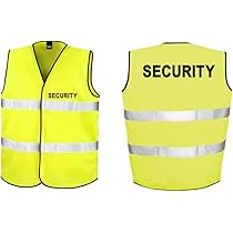 Gilet Sicurezza Uomo Donna - Gilet Riflettente Alta Visibilità Con Zip - Giubbotto Lavoro Giallo - Foto 11