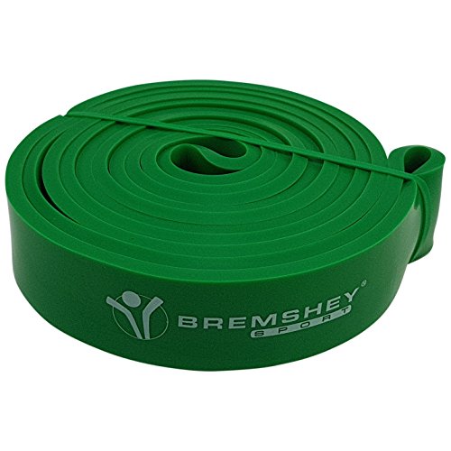 Bremshey 17AMZCF029 Bandas Elásticas de Entrenamiento, Unisex Adulto, Verde, M
