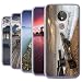 Produktbild eSwish Gel TPU Hülle/Case für Motorola Moto G7 Power/Pack 10pcs / Englische Strand Kollektion