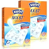 10 Sacchetti Per Aspirapolvere Moulinex + 1 Filtro - Compatibile Con Modelli Compact 1000SL, 1200, 1500E E Altri