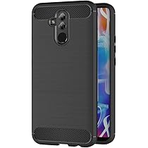 KANVOOS Funda Para Huawei Mate 20 Lite, Funda Tapa Libro Movil De Cuero PU, Ranura Para Tarjeta Plegable Billetera Carcasa Para Huawei Mate 20 Lite (Rojo