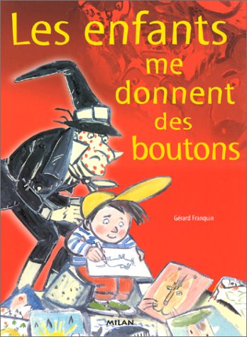 couverture de : Les Enfants me donnent des boutons 