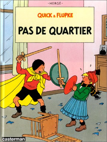 couverture de : Pas de quartier