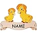 Produktbild Türschild / Namensschild / Wandbild - " süßes Pferd mit Fohlen " - incl. Name - aus Holz - Schild selbstklebend - für Kinderzimmer / oder Haustier Hundehütte - Tiere für Kinder Tier - Pferde / Stute Hengst - Reiter Wallach - Wandtattoo Bilder Namensschilder - Türschilder / Baby - Namen - Tür - Dekoschild - Wandschild