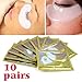 10 Pair Collagen Crystal Eyelid Patch Pad Eye Mask Anti-Wrinkle Moisture