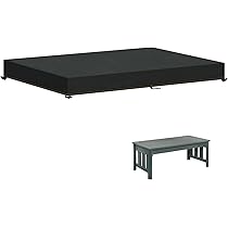 Copritavolo Esterno Impermeabile 150x150x75 Cm - Tessuto Oxford 600D, Anti-UV Per Giardino - Foto 10