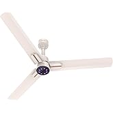 Polycab Wizzy Neo LED 2.0 1200mm BLDC Ceiling Fan with remote |BEE 5 Star Rated, Higher Air Delivery|LED Indicator,Reverse,Sleep and Breeze Mode,Free 