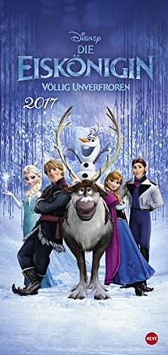 Preisvergleich Produktbild Die Eiskönigin Kalender - Kalender 2017