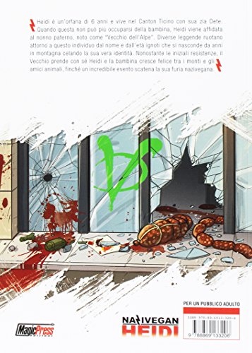Book's Cover of NaziVegan Heidi