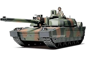 TAMIYA 35362-1:35 KPz Leclerc Série 2 - Maquette - Kit de Construction en Plastique - Loisirs créatifs - Collage - Kit de modélisme - Modèle - Assemblage