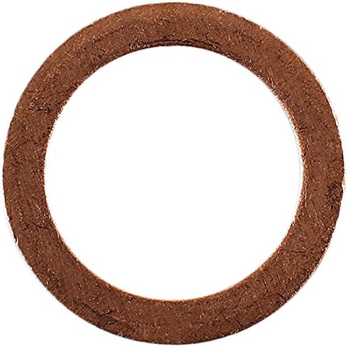 Connect 36781 Sump Plug Washer Copper 12mm x 17mm x 1.5mm 10pc