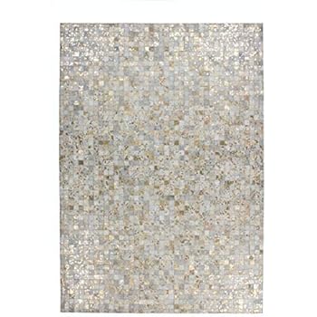 Peau Cuir Tapis En Cuir Tapis Boîte Moderne Patchwork Design
