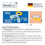 Dentistar® STOPPi® Entwöhnungssauger – Schnuller zum Abgewöhnen ab 24 Monate – Entwöhnungs-Schnuller Silikon für Babys - 5