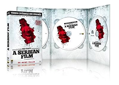 A Serbian Film [Version intégrale non censurée - Combo Blu-ray + DVD + CD bande originale] [Version intégrale non censurée - Combo Blu-ray + DVD + CD bande originale]