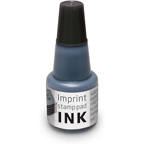 Set Tamponi Inchiostro DULSPUE - 12 Colori Per Timbratura Su Carta, Legno E Tessuto - Foto 5