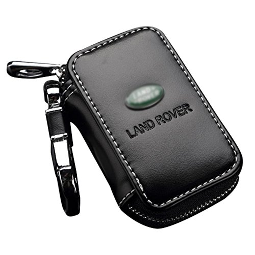 Preisvergleich Produktbild Leder-Auto-Schlüssel Speicherorganisation Halter hängende Schlüsselgeldbeutel-Schlüssel-Fall-... für Honda Volkswagen Buick Regard