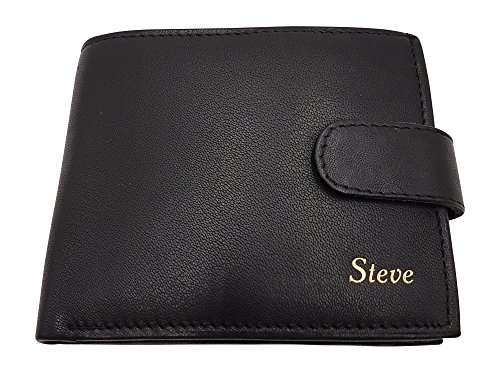 Preisvergleich Produktbild SCEV , Herren-Geldbörse schwarz schwarz