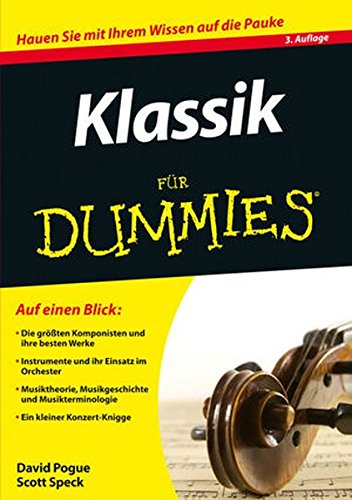 Preisvergleich Produktbild Klassik für Dummies