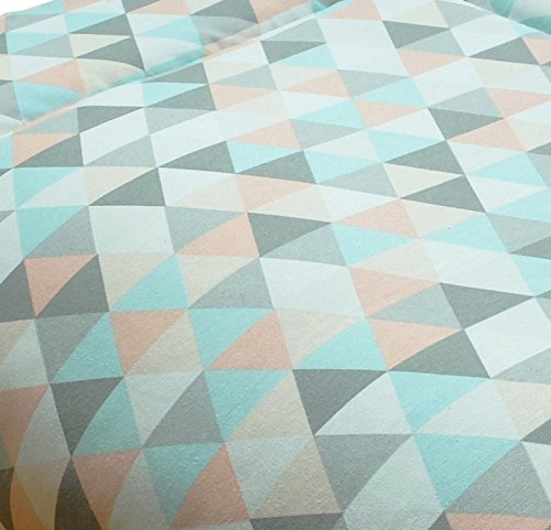 Ideenreich 2388 Krabbeldecke KingSize, Laufgittereinlage, 120 x 120 cm, mehrfarbig - 2