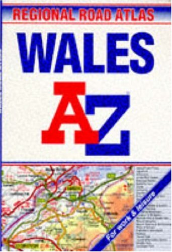 A-Z Regional Road Atlas of Wales livre