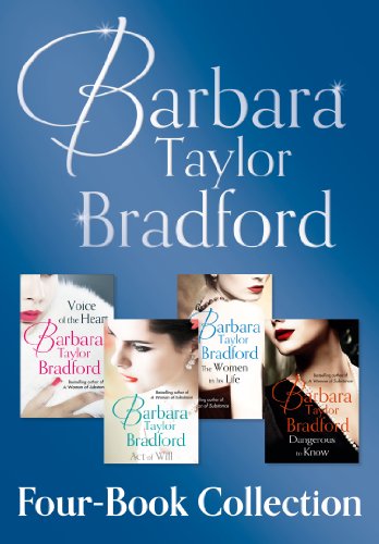 Download Barbara Taylor Bradford’s 4-Book Collection