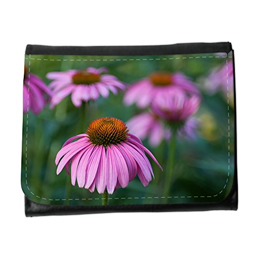 Preisvergleich Produktbild Portemonnaie Geldbörse Brieftasche / / M00293208 Echinacea-Blumen-Kräutergarten / / Small Size Wallet