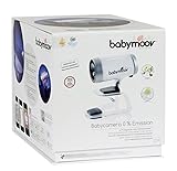 Babymoov A014409 Baby Kamera (0 Strahlung im Zimmer des Babys), weiß - 4