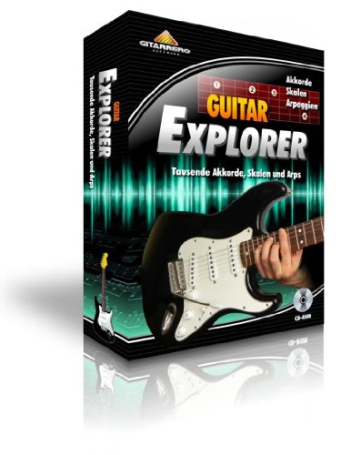 Preisvergleich Produktbild Guitar Explorer - Gitarrengriffe & Skalen Software
