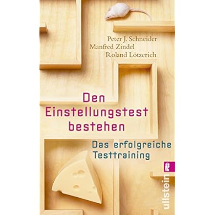 Den Einstellungstest bestehen: Das erfolgreiche Testtraining