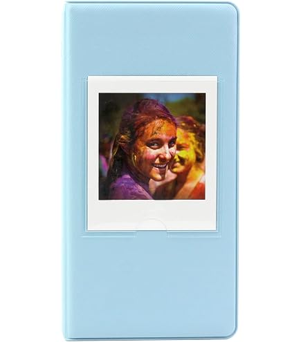 Album Fotografico Fujifilm Instax Square – Colore Blush Gold Marmo, Per 72 Foto
