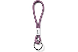 COPENHAGEN DESIGN Pantone Design-Schlüsselband Key Chain short | Schlüsselanhänger robust und farbenfroh | kurz | ultra violet 18-3838| ultra violett