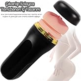 Do it Love - Premium Plus Realistik Vakumlu ve Titreşimli Anal Giriş Mast&uuml;rbat&ouml;r