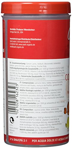 Söll 16232 Organix Super Colour Pellets – Aquariumfutter – Zierfischfutter – Pelletfutter – 490 ml - 4