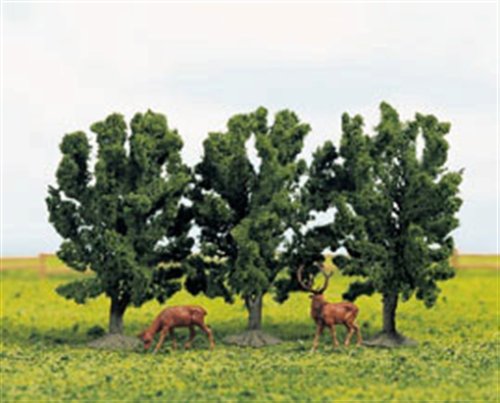 Preisvergleich Produktbild NOCH 25000 - Noch - Pflaumenbäume, grün 3 Stück