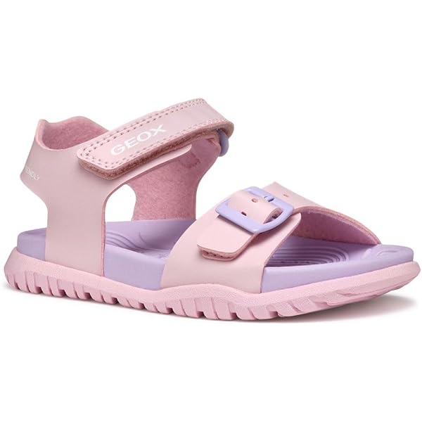 Sandali Geox B Sandal Chalki Per Bambine - Pelle, Comodi E Traspiranti - Foto 12
