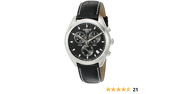 Mens Tissot PR100 Chronograph Watch T1014171605100 : Amazon.co.uk: Watches