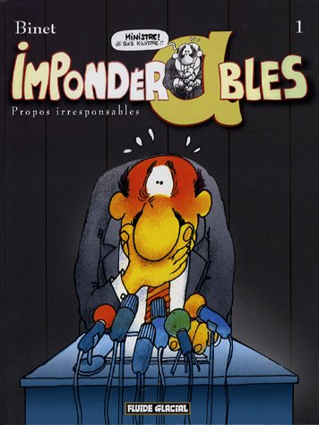 couverture de : Propos irresponsables