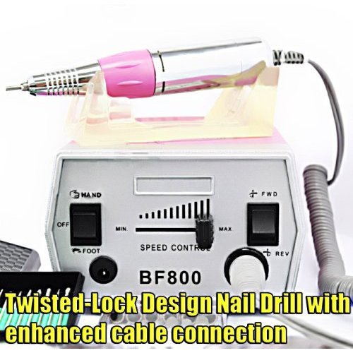 New Professional Electric Nail Drill / File Carbide Bits , Nail Drill Bits For Nail Art Tips Design , Nail Carving , Manicure , Pedicure , Sanding Bands Class - 30,000RPM