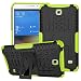 Produktbild WindCase Galaxy Tab 4 7.0 Hülle, Outdoor Dual Layer Holster Armor Tasche Heavy Duty Defender Schutzhülle mit Ständer Case für Samsung Galaxy Tab 4 7.0" T230 Grün