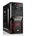 Produktbild High-End Gaming-PC AGANDO fuego 8375x8 gtx | AMD FX-8320 8x 3.5GHz | 8GB RAM | GeForce GTX750 Ti 2GB | 1000GB HDD | DVD-RW | Gigabit-LAN | 7.1 Sound | 36 Monate Garantie